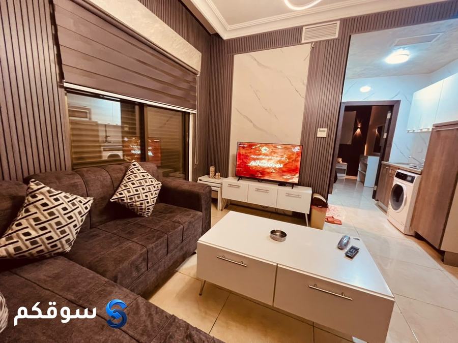 ستوديو سوبر ديلوكس مفروش للإيجار في الدوار السابع