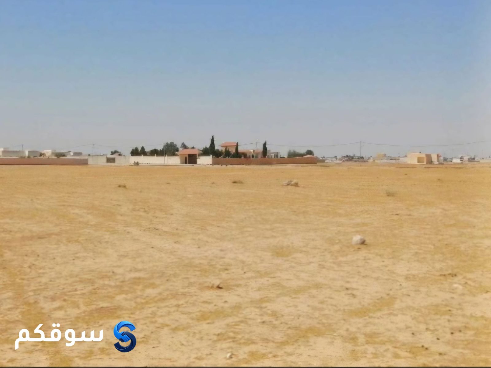أرض سكنية 4638م في ثغرة الجب – خدمات كاملة وجاهزة للبناء - 6