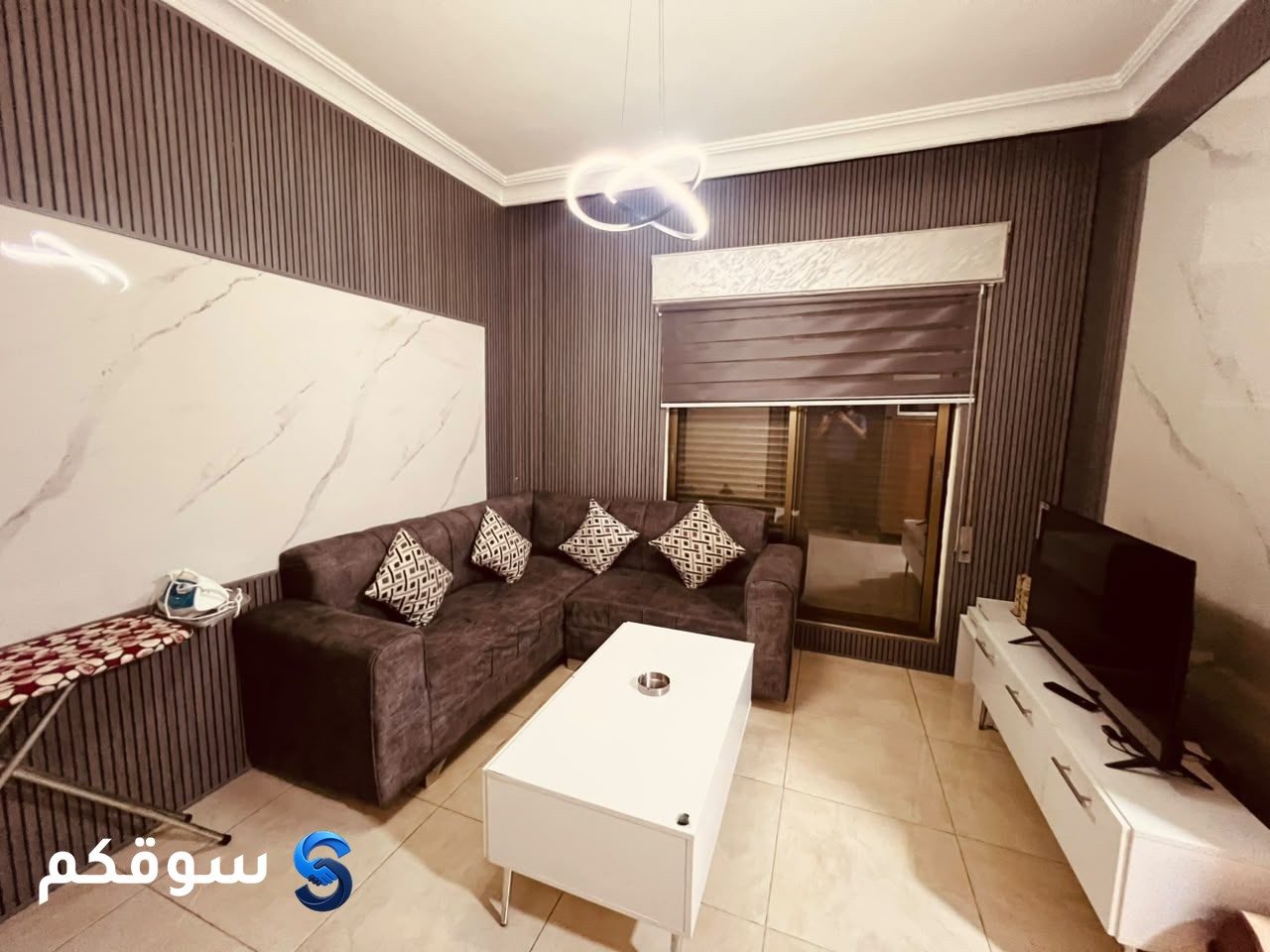ستوديو سوبر ديلوكس مفروش للإيجار في الدوار السابع - 9
