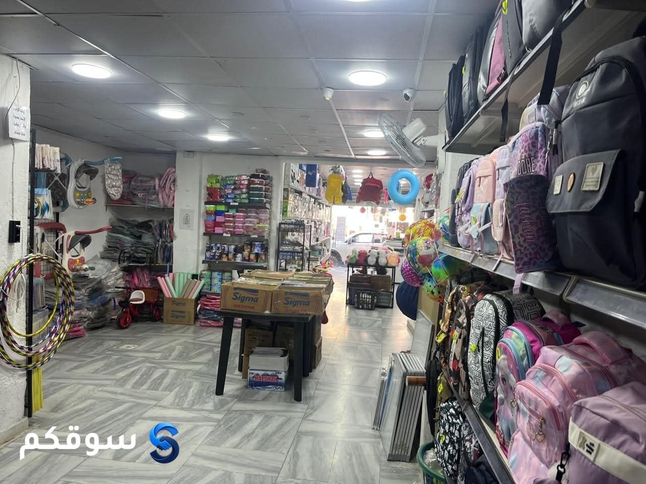 محلات تجارية في جبل النصر للبيع - 2