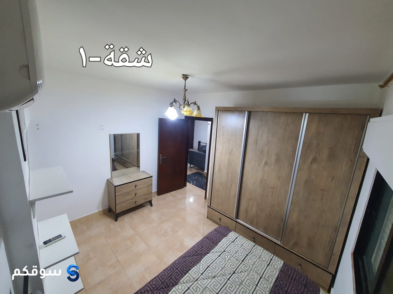 ستوديو مفروش للايجار في مجمع عمان الجديد - إربد - 9